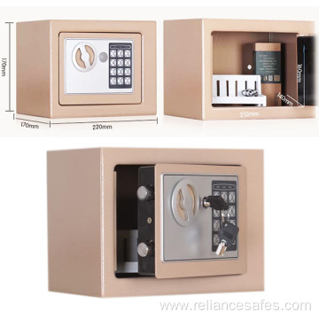 Electronic digital code lock mini stash safe box